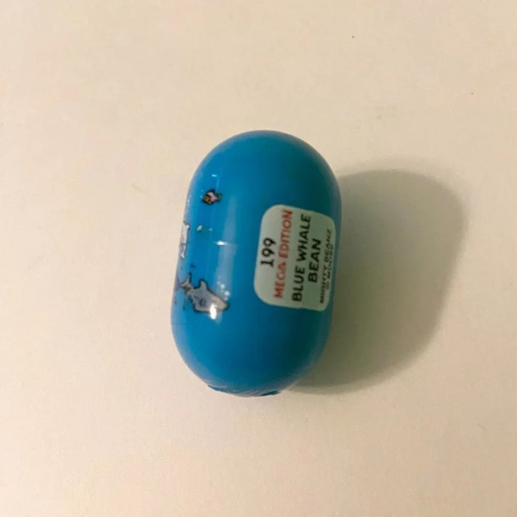 Mighty Beanz Mega Edition No 199  Blue Whale Bean - Picture 8 of 8